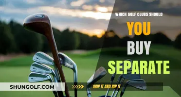 Choosing the Right Golf Clubs: When to Buy Separately for Optimal Performance