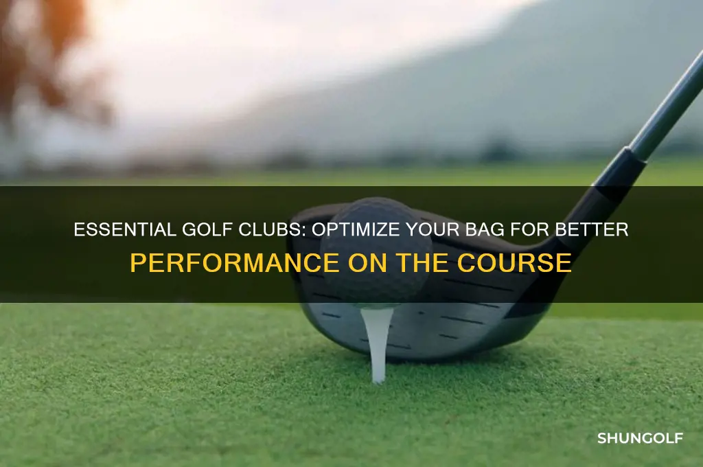which golf clubs should you carry in your bag thoughtco