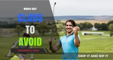 Steer Clear: Golf Clubs to Avoid for Better Performance