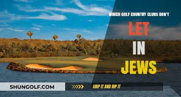 Exclusive Golf Clubs: Uncovering Discrimination Against Jewish Members