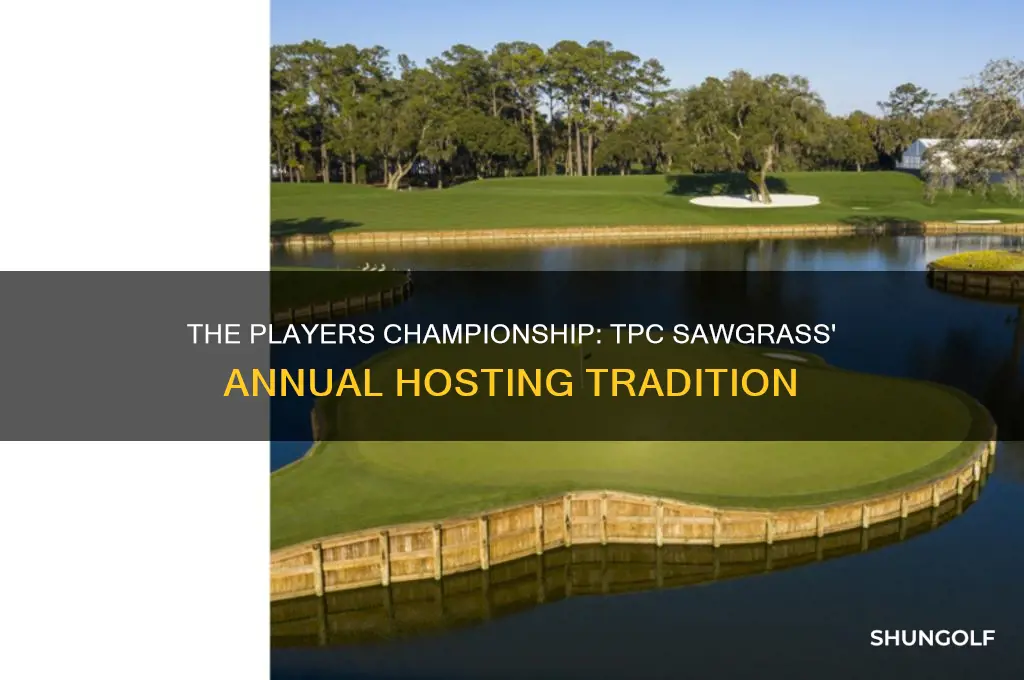 which golf course hosts the players championship every year
