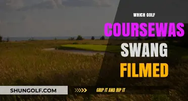 Swang's Stunning Backdrop: Unveiling the Golf Course Filming Location