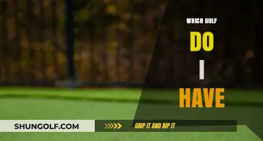 Identifying Your Golf Model: A Comprehensive Guide to Determine Which Golf You Own