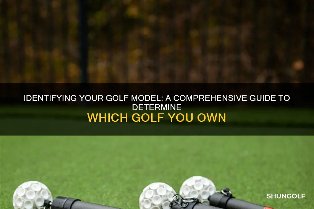 which golf do i have