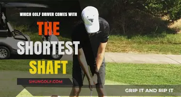 Unveiling the Golf Driver with the Shortest Shaft: A Comprehensive Guide