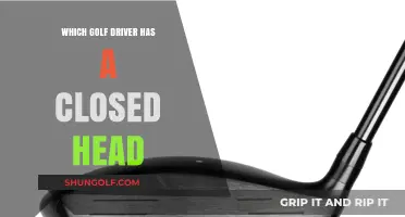 Exploring Golf Drivers: A Guide to Closed Head Designs