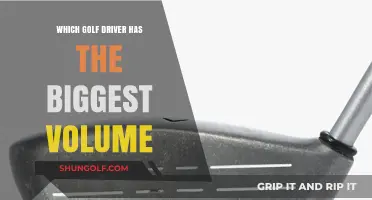 Unveiling the Golf Driver with the Largest Volume: A Comprehensive Guide