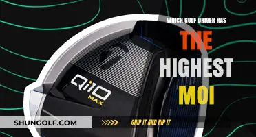Unveiling the Golf Driver with the Highest MOI: A Comprehensive Guide