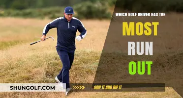 Unveiling the Golf Driver with the Most Impressive Run-Out Distance