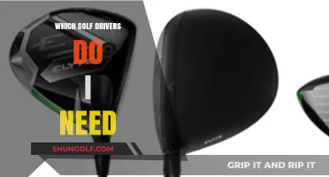 Choosing the Right Golf Drivers: A Guide to Your Perfect Fit