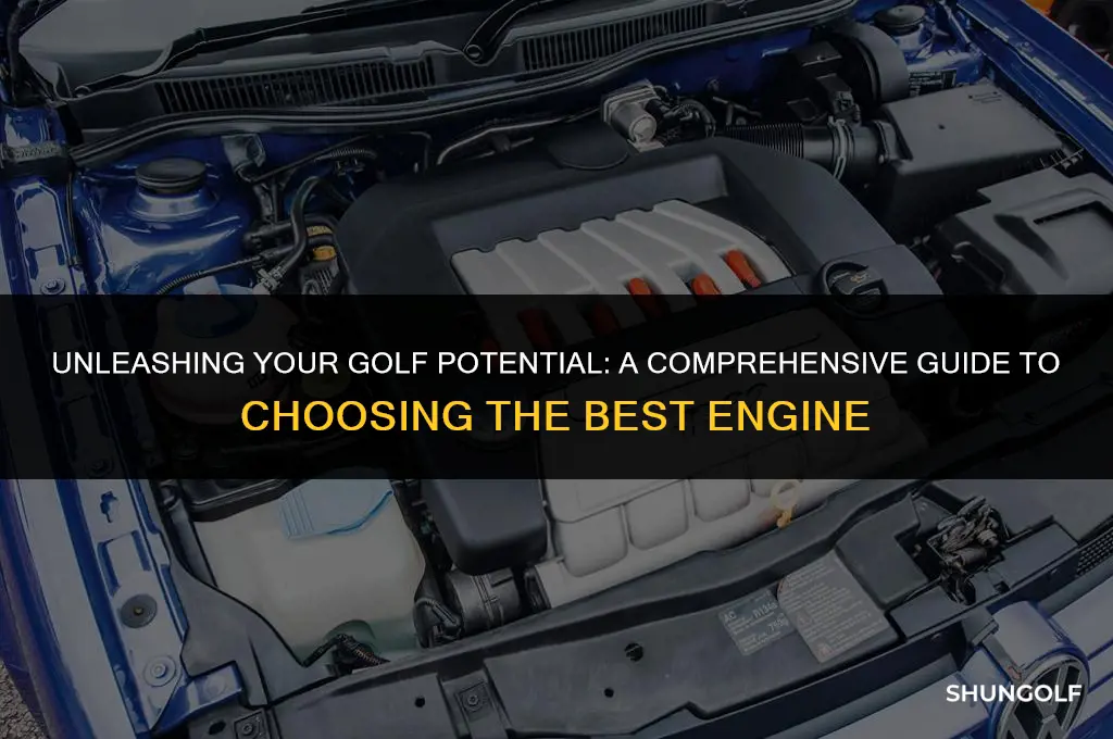 which golf engine is best