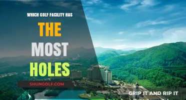 Discovering the World's Largest Golf Facility by Hole Count