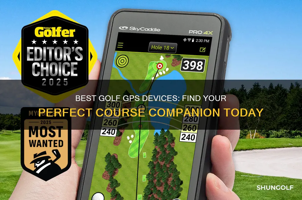 which golf gps