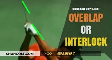Mastering Your Golf Grip: Overlap vs. Interlock - Which Reigns Supreme?