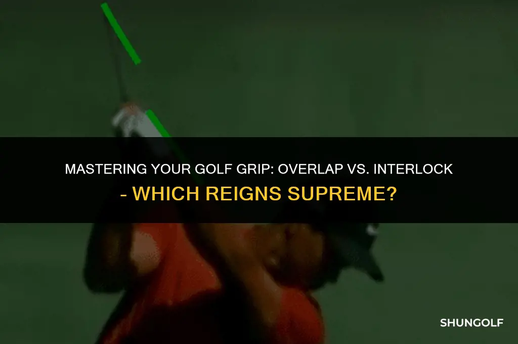which golf grip is best overlap or interlock