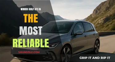 Most Reliable Golf GTI: A Comprehensive Guide to Dependable Models