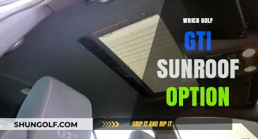 Choosing the Perfect Golf GTI Sunroof Option: A Comprehensive Guide