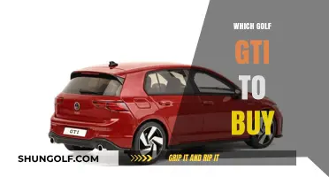 Choosing the Perfect Golf GTI: A Comprehensive Buyer's Guide