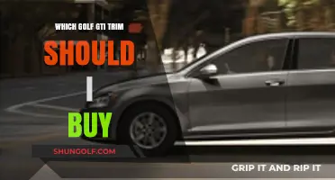 Choosing the Perfect Golf GTI Trim: A Comprehensive Buyer's Guide