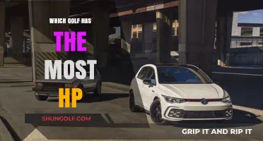 Unleashing Power: Discovering the Golf Model with Maximum Horsepower