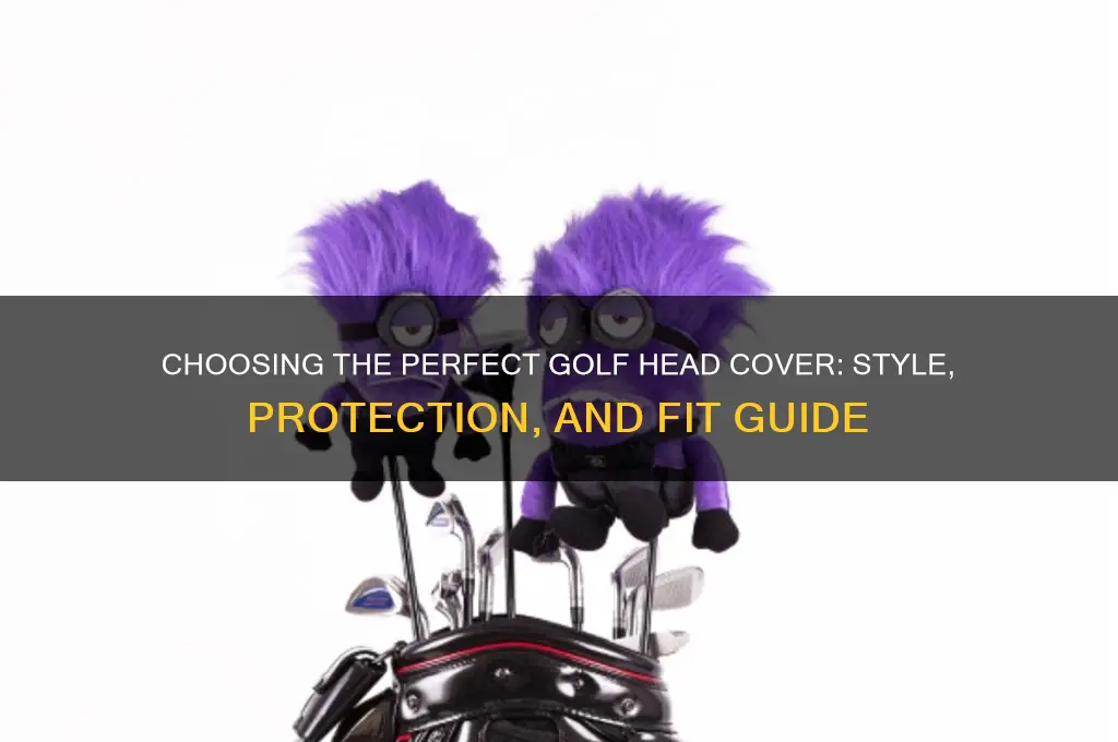 which golf head cover for me