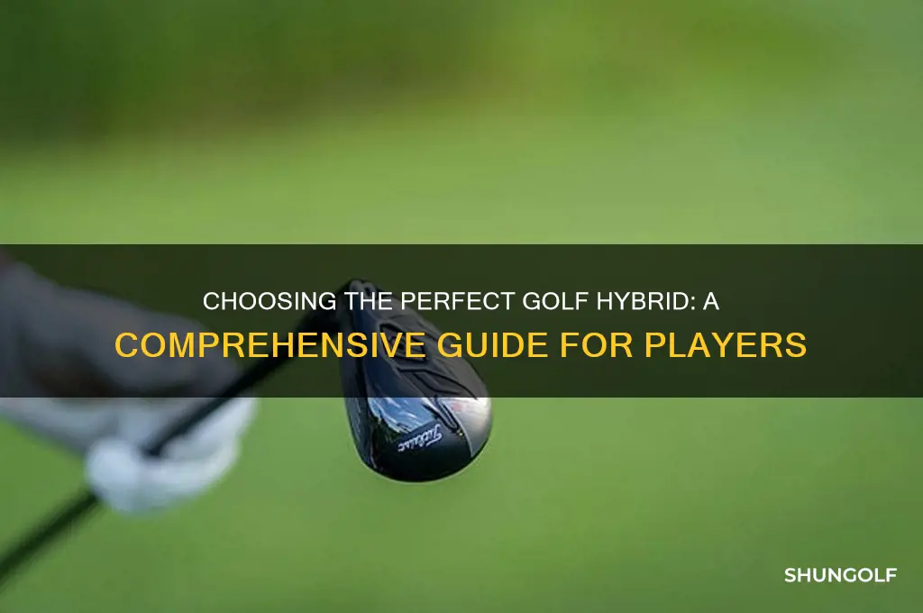 which golf hybrid