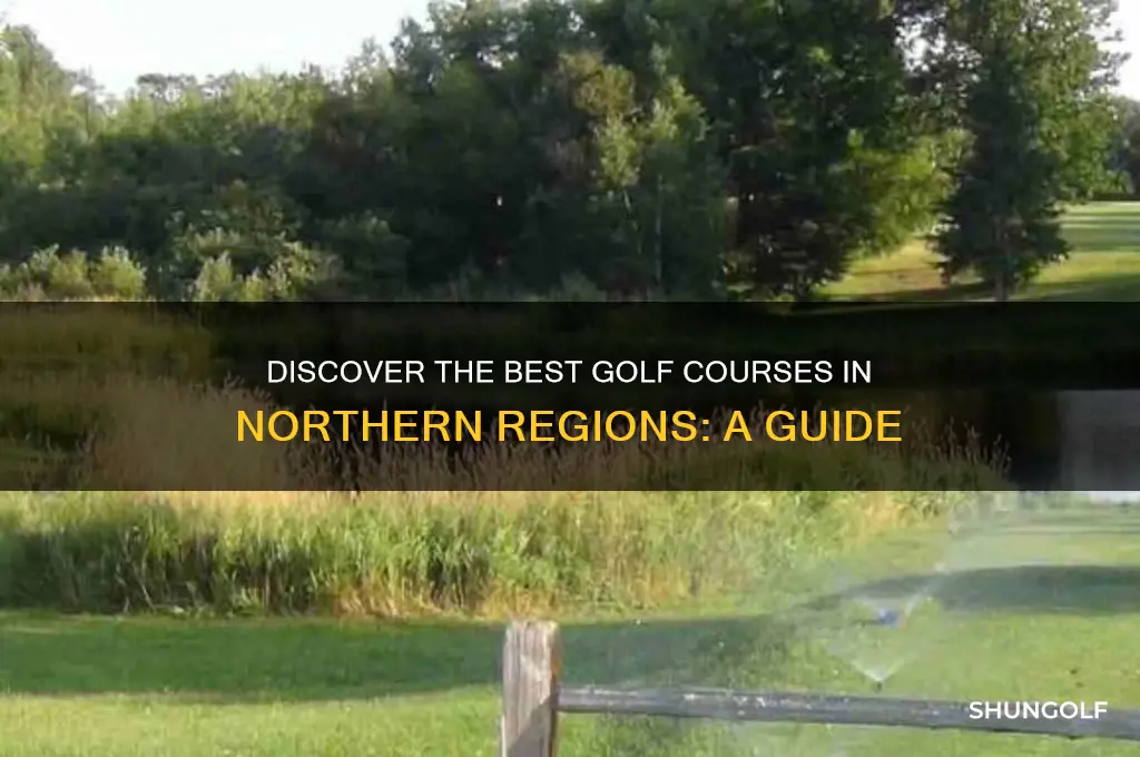 which golf in north