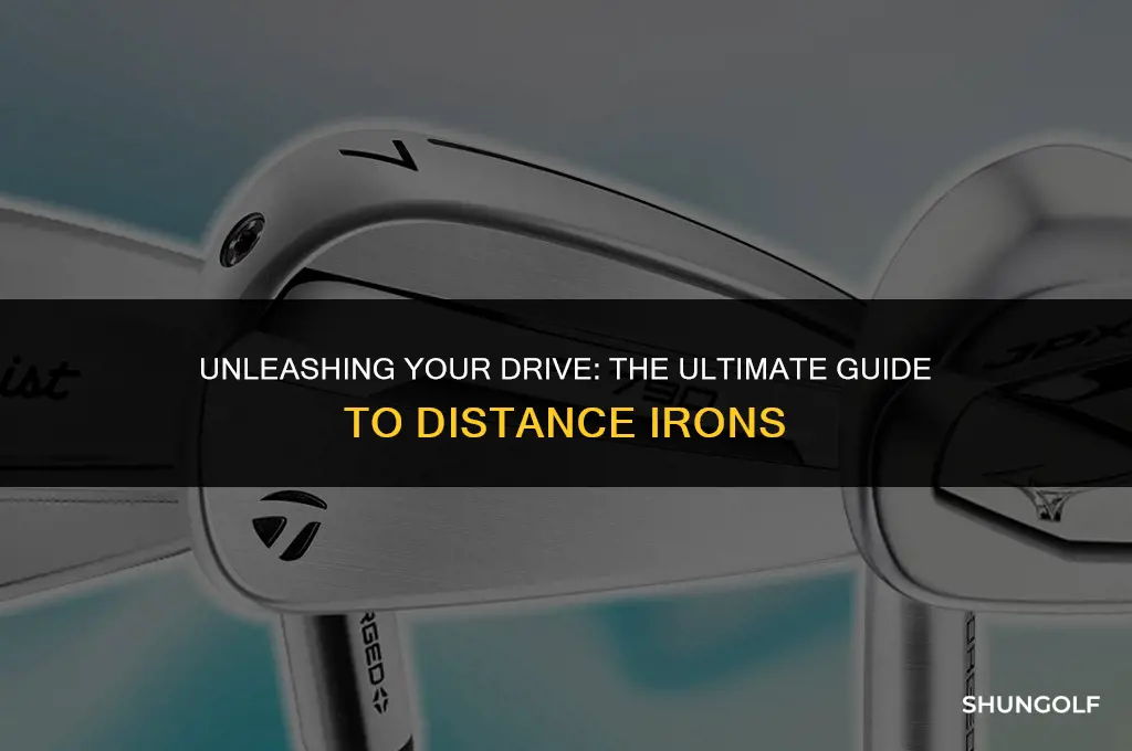 which golf iron is best for distance