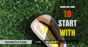 Mastering Your Golf Swing: Choosing the Perfect Starter Iron