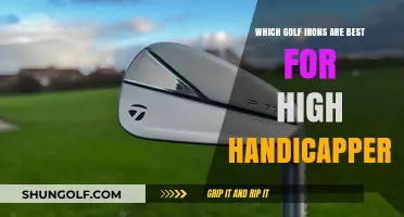 Unleash Your Potential: Top Golf Irons for High Handicappers