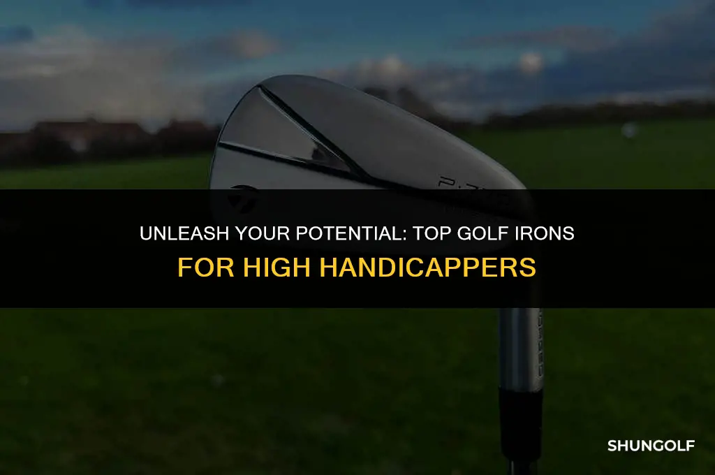 which golf irons are best for high handicappers