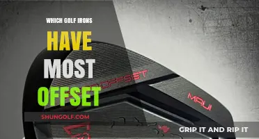 Maximize Forgiveness: Discover Golf Irons with the Most Offset
