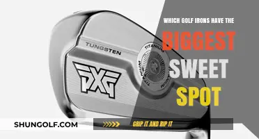 Maximize Your Golf Game: Irons with the Largest Sweet Spot