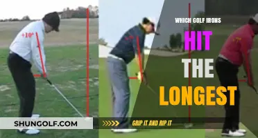 Maximize Your Drive: Discover the Longest-Hitting Golf Irons