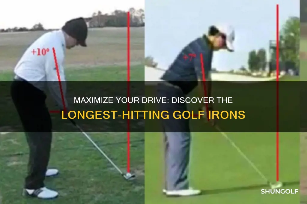 which golf irons hit the longest