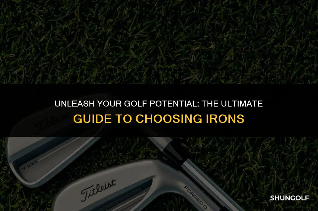 which golf irons should i be playing