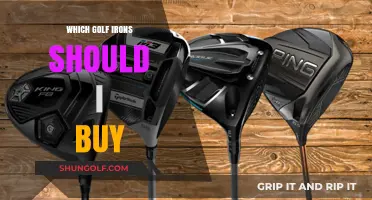 Choosing the Perfect Golf Irons: A Comprehensive Buyer's Guide