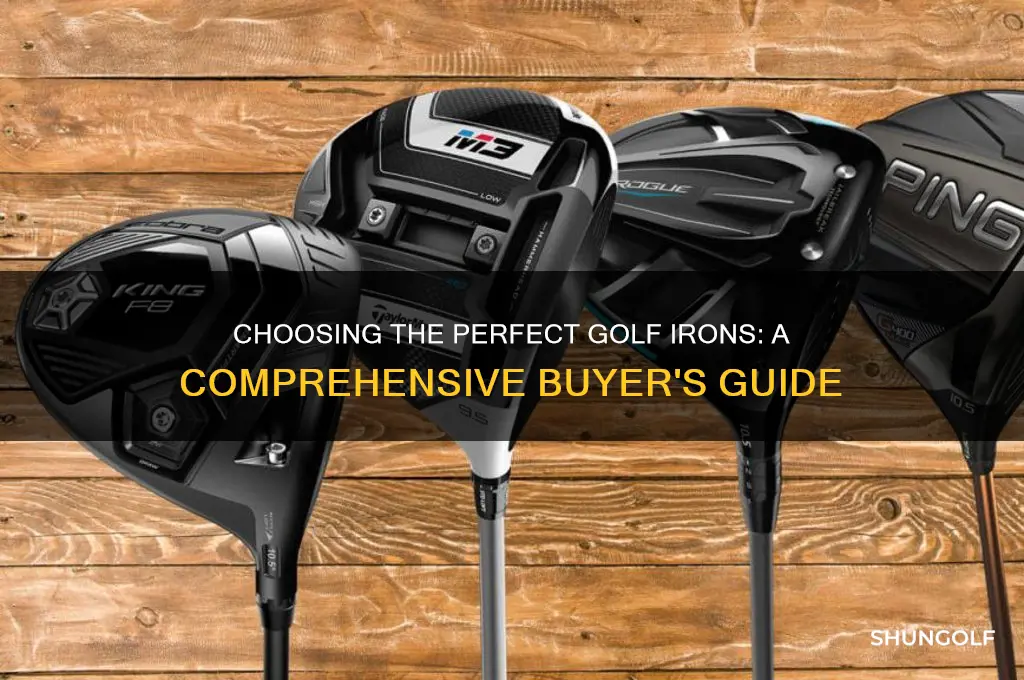 which golf irons should i buy