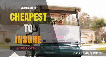 Affordable Golf Models: Uncovering the Cheapest Options for Insurance Coverage