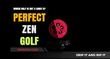 Golf's Imperfect Zen: Unraveling the Myth of Perfect Play
