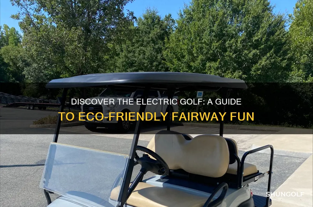 which golf is the electric one