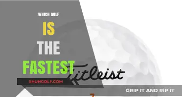 Speed on the Greens: Discovering the Fastest Golf Ball Models