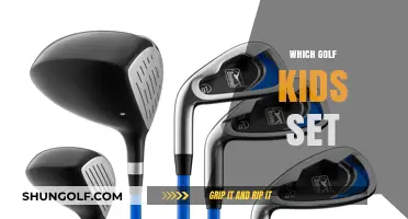 Best Golf Kids Set: Top Picks for Young Golfers