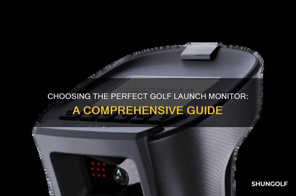 which golf launch monitor is right for you
