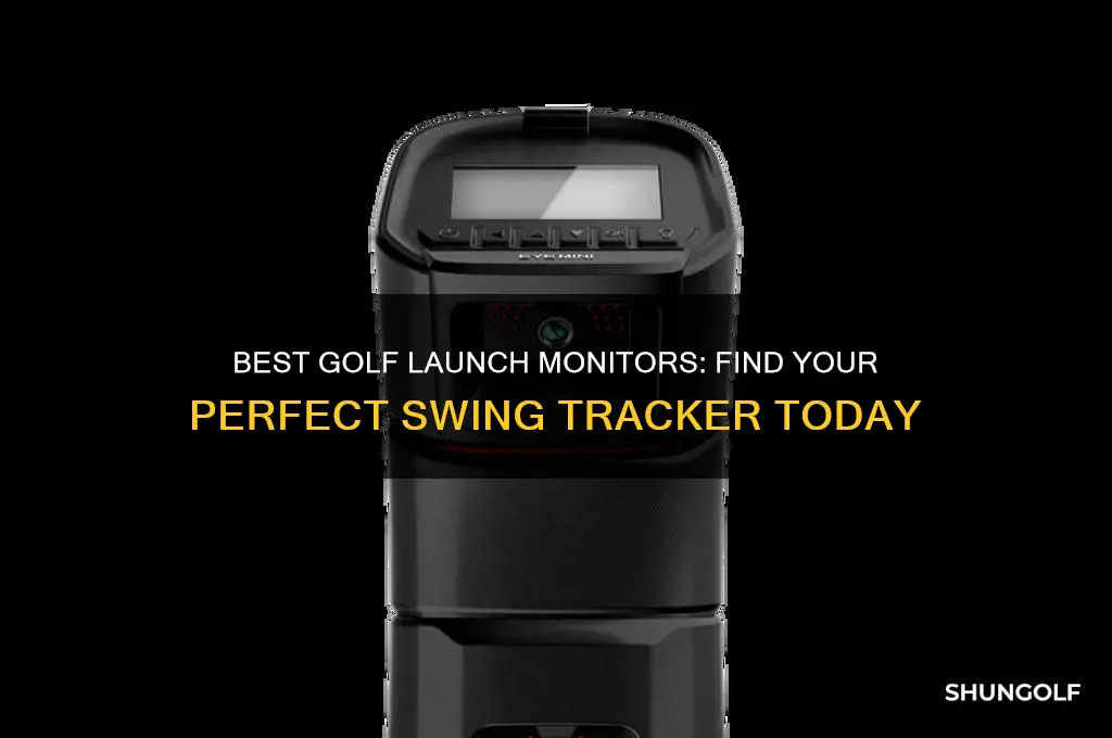 which golf launch monitor