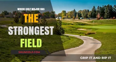 The Masters vs. The Open: Which Golf Major Boasts the Strongest Field?