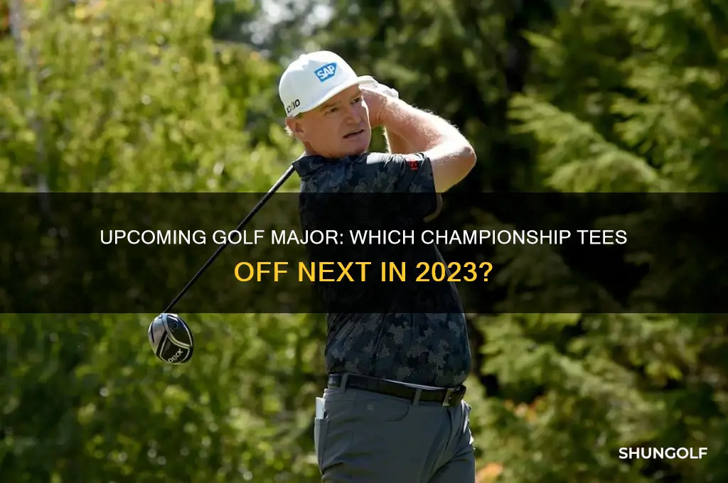 which golf major is next