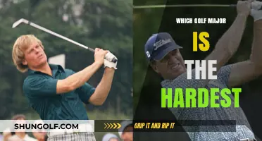 Unveiling Golf's Toughest Major: A Deep Dive into the Challenge