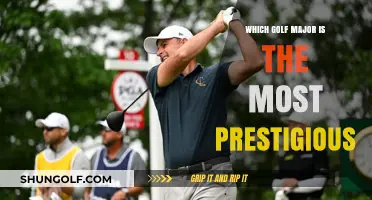 The Most Prestigious Golf Major: Unraveling the Ultimate Championship Crown