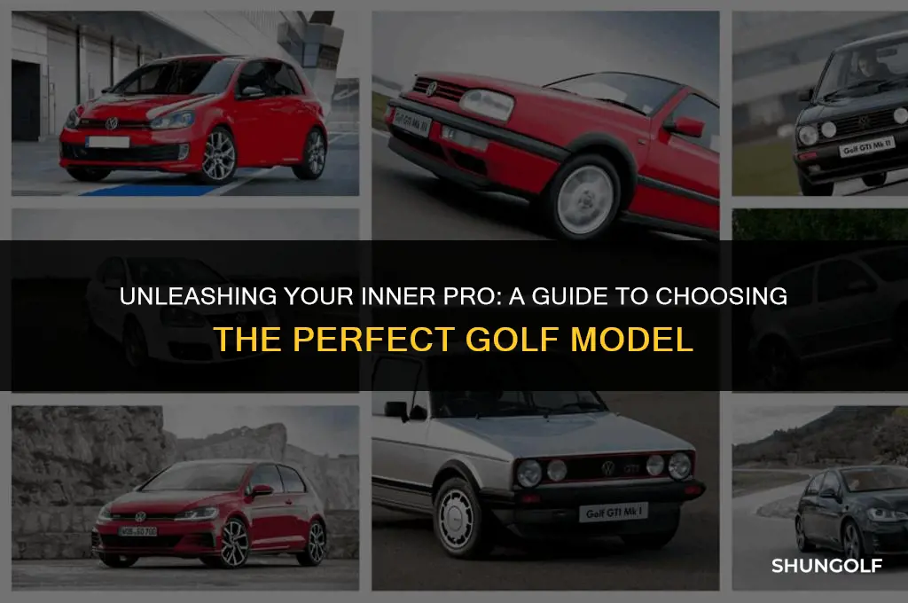 which golf model is best